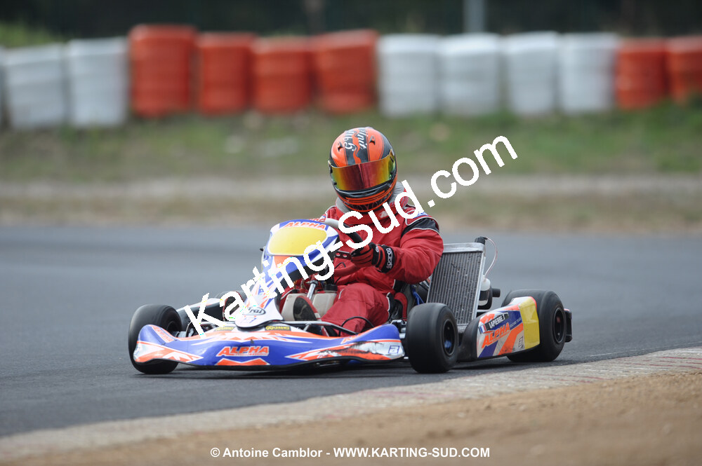 08/11/2009 : 5ème manche du Championnat du Sud 2009 à Ganges (photos Antoine Camblor) 2009 — karting