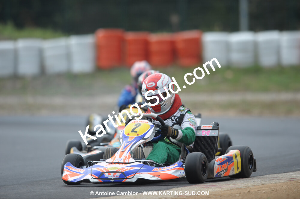 08/11/2009 : 5ème manche du Championnat du Sud 2009 à Ganges (photos Antoine Camblor) 2009 — karting