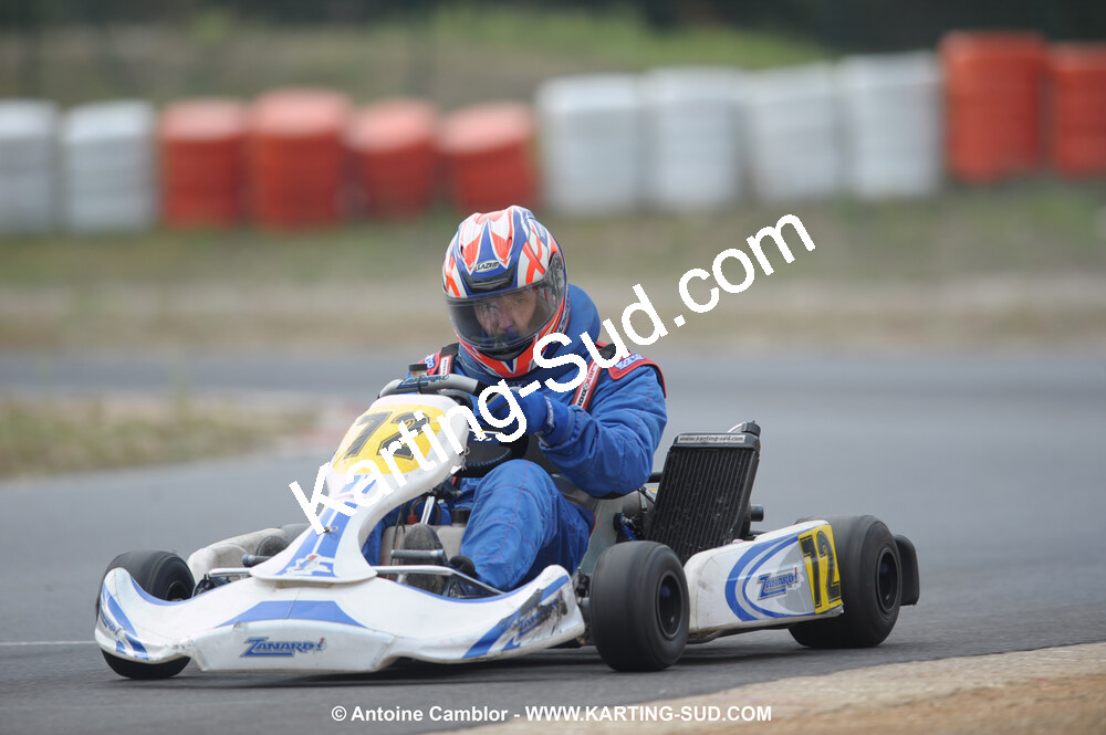 08/11/2009 : 5ème manche du Championnat du Sud 2009 à Ganges (photos Antoine Camblor) 2009 — karting