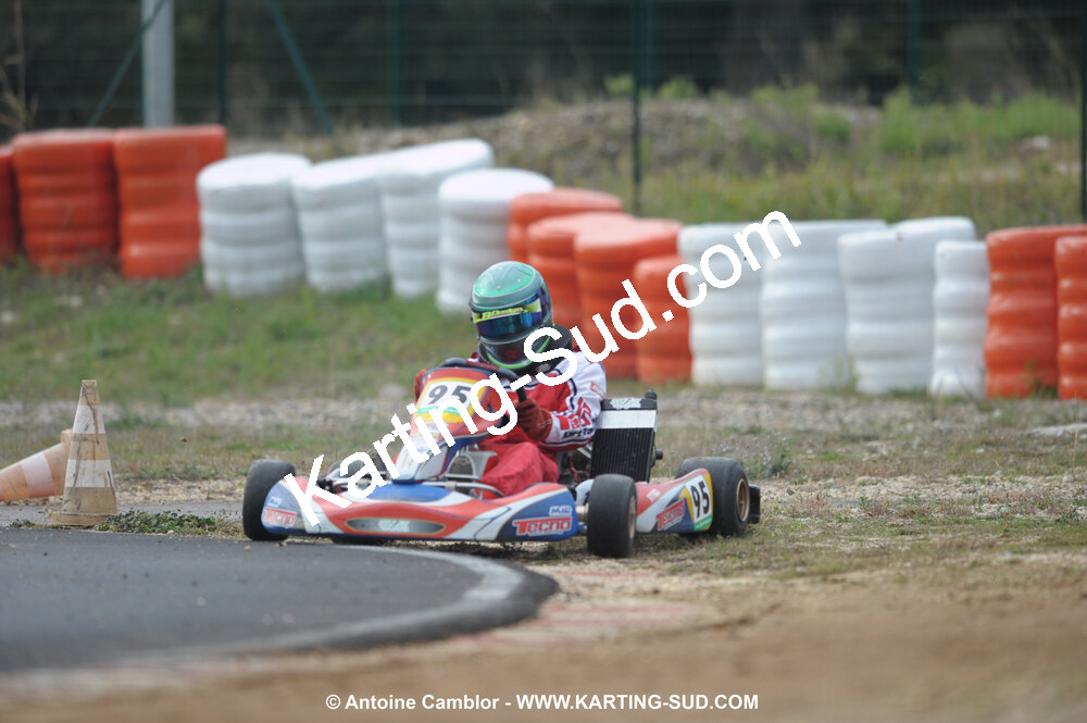 08/11/2009 : 5ème manche du Championnat du Sud 2009 à Ganges (photos Antoine Camblor) 2009 — karting