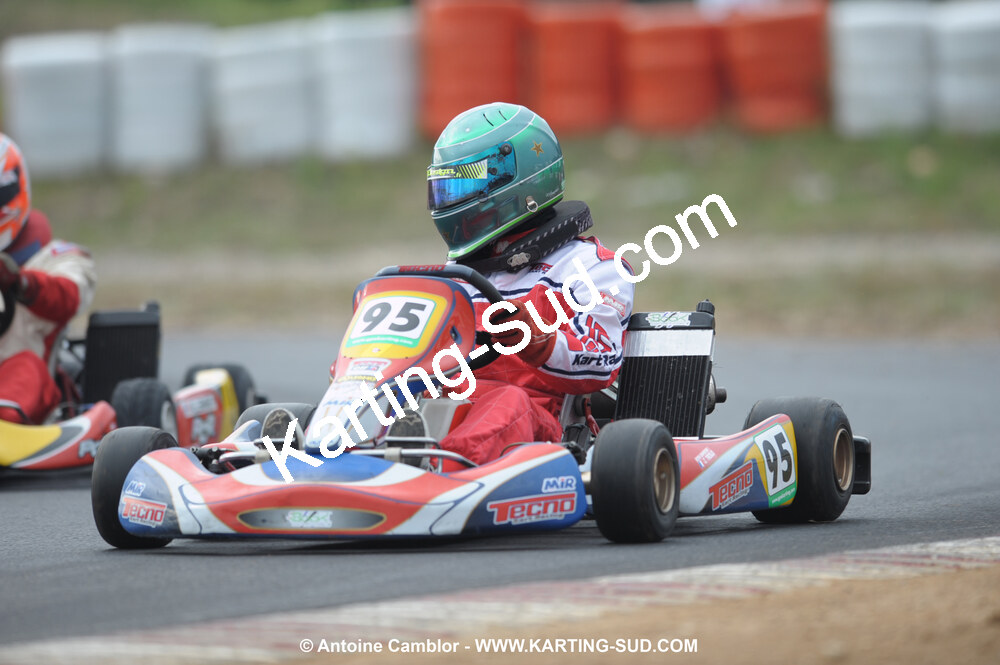 08/11/2009 : 5ème manche du Championnat du Sud 2009 à Ganges (photos Antoine Camblor) 2009 — karting