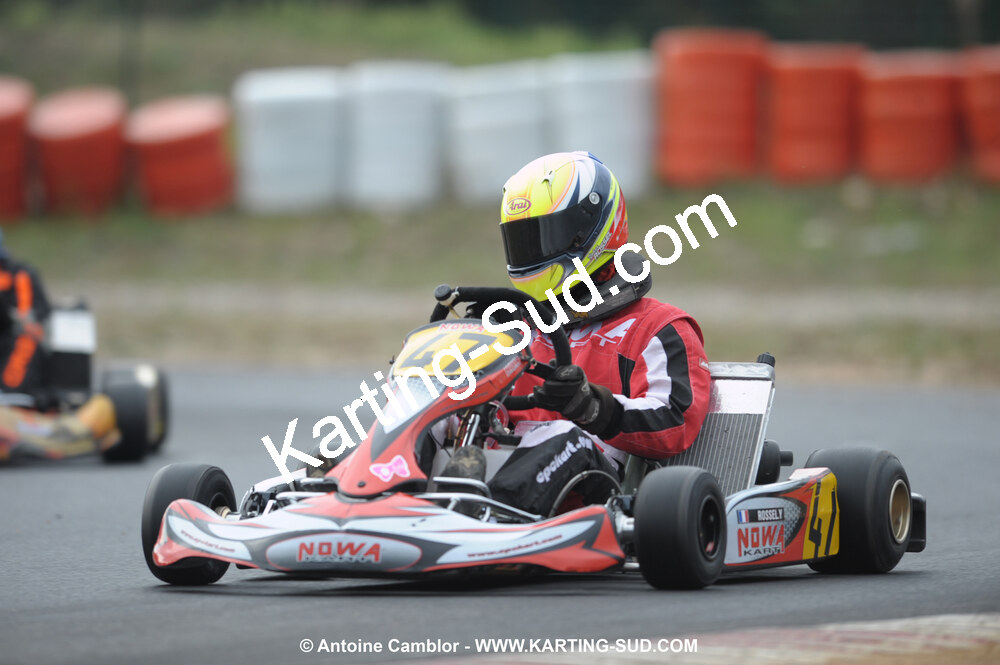 08/11/2009 : 5ème manche du Championnat du Sud 2009 à Ganges (photos Antoine Camblor) 2009 — karting