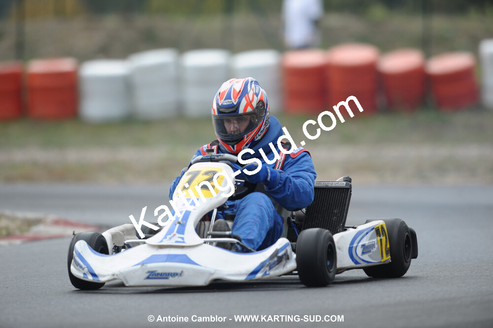 08/11/2009 : 5ème manche du Championnat du Sud 2009 à Ganges (photos Antoine Camblor) 2009 — karting