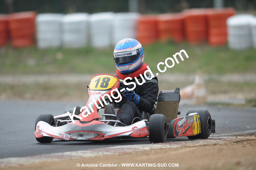 08/11/2009 : 5ème manche du Championnat du Sud 2009 à Ganges (photos Antoine Camblor) 2009 — karting