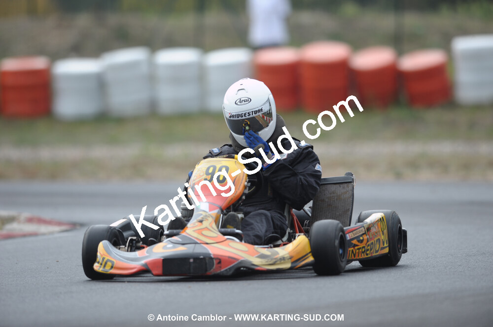 08/11/2009 : 5ème manche du Championnat du Sud 2009 à Ganges (photos Antoine Camblor) 2009 — karting