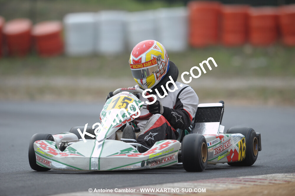 08/11/2009 : 5ème manche du Championnat du Sud 2009 à Ganges (photos Antoine Camblor) 2009 — karting