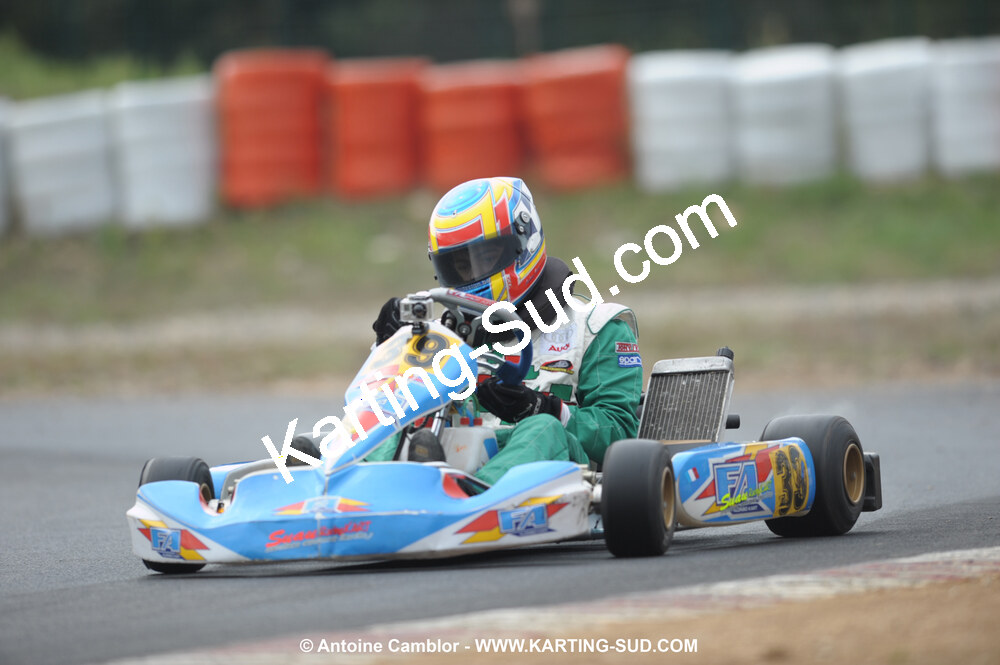 08/11/2009 : 5ème manche du Championnat du Sud 2009 à Ganges (photos Antoine Camblor) 2009 — karting