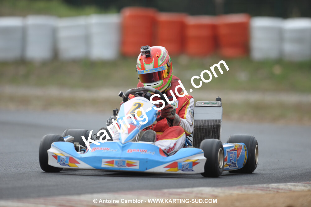 08/11/2009 : 5ème manche du Championnat du Sud 2009 à Ganges (photos Antoine Camblor) 2009 — karting