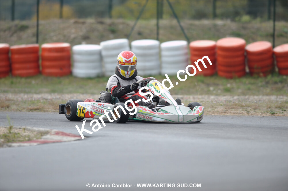 08/11/2009 : 5ème manche du Championnat du Sud 2009 à Ganges (photos Antoine Camblor) 2009 — karting
