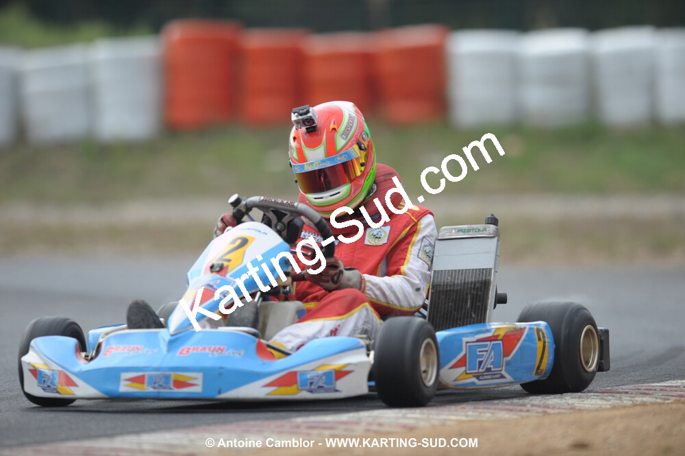 08/11/2009 : 5ème manche du Championnat du Sud 2009 à Ganges (photos Antoine Camblor) 2009 — karting