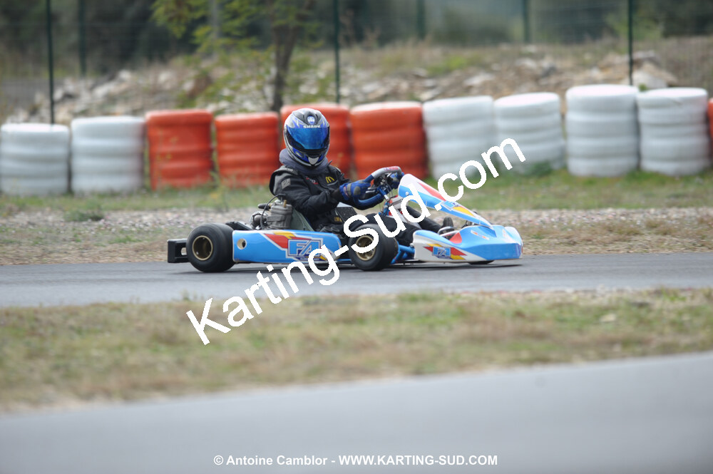 08/11/2009 : 5ème manche du Championnat du Sud 2009 à Ganges (photos Antoine Camblor) 2009 — karting