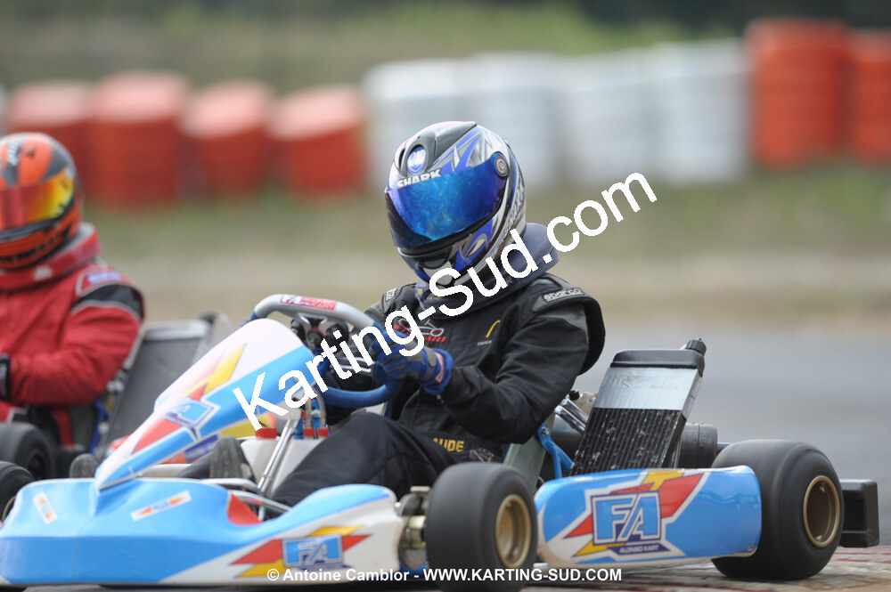 08/11/2009 : 5ème manche du Championnat du Sud 2009 à Ganges (photos Antoine Camblor) 2009 — karting