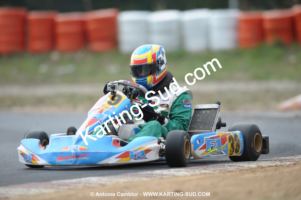 08/11/2009 : 5ème manche du Championnat du Sud 2009 à Ganges (photos Antoine Camblor) 2009 — karting
