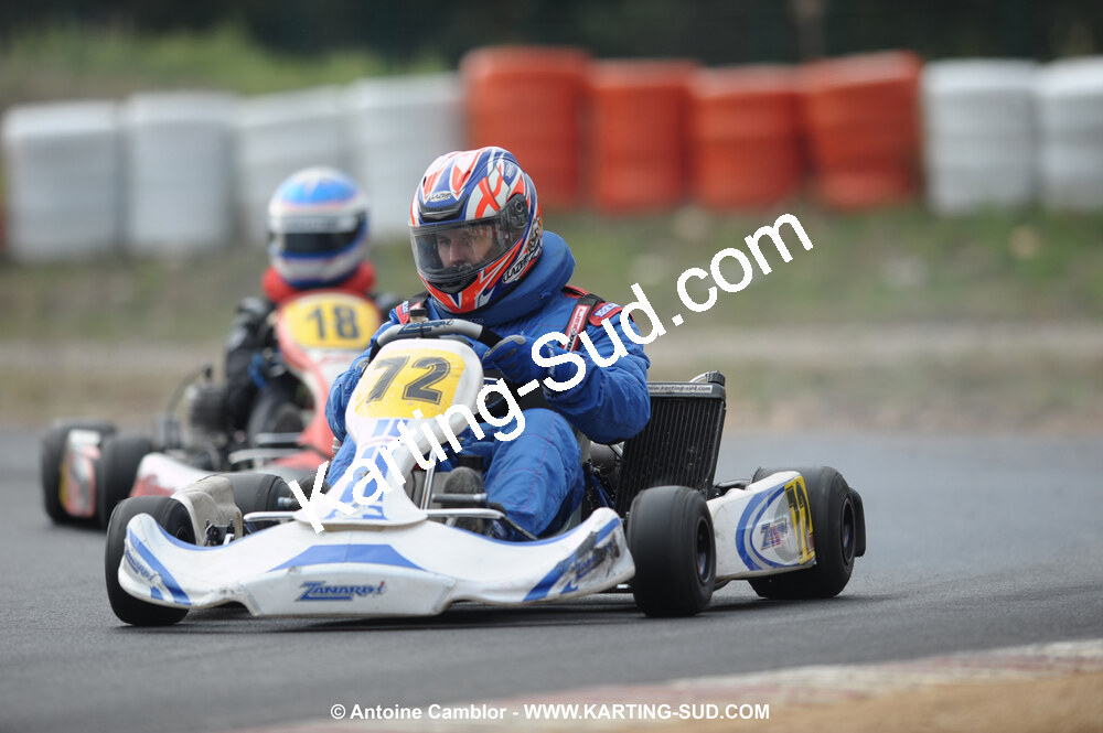 08/11/2009 : 5ème manche du Championnat du Sud 2009 à Ganges (photos Antoine Camblor) 2009 — karting