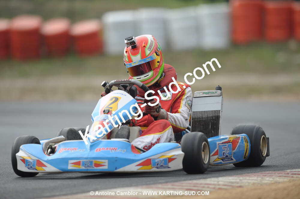 08/11/2009 : 5ème manche du Championnat du Sud 2009 à Ganges (photos Antoine Camblor) 2009 — karting