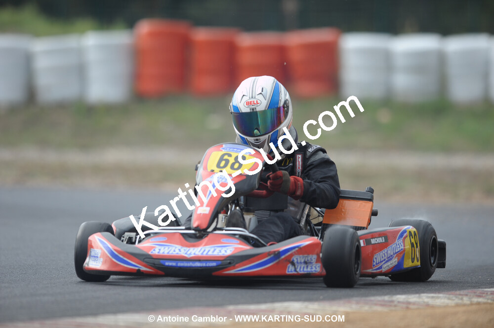 08/11/2009 : 5ème manche du Championnat du Sud 2009 à Ganges (photos Antoine Camblor) 2009 — karting