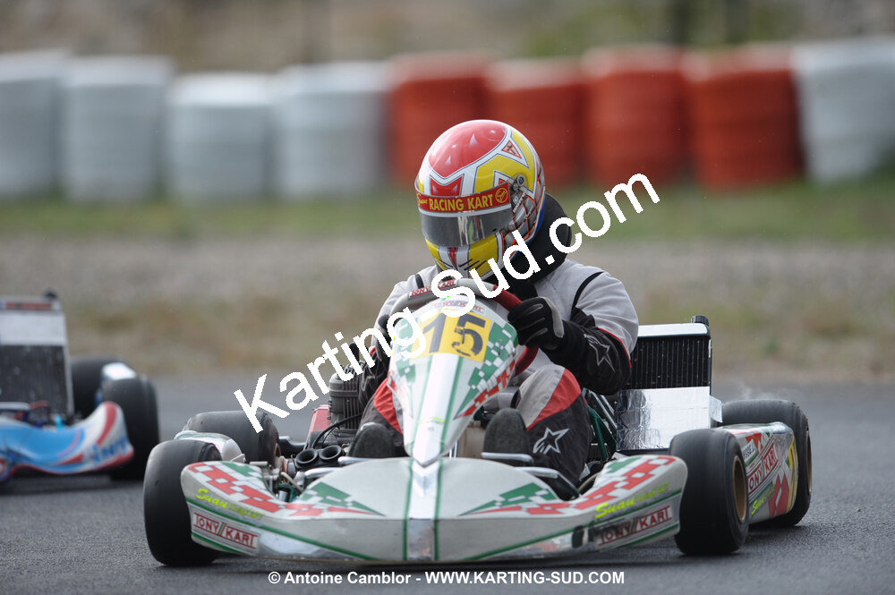 08/11/2009 : 5ème manche du Championnat du Sud 2009 à Ganges (photos Antoine Camblor) 2009 — karting