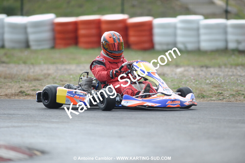 08/11/2009 : 5ème manche du Championnat du Sud 2009 à Ganges (photos Antoine Camblor) 2009 — karting