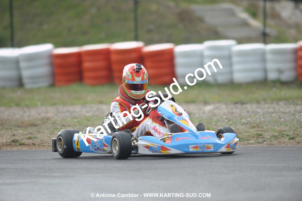 08/11/2009 : 5ème manche du Championnat du Sud 2009 à Ganges (photos Antoine Camblor) 2009 — karting