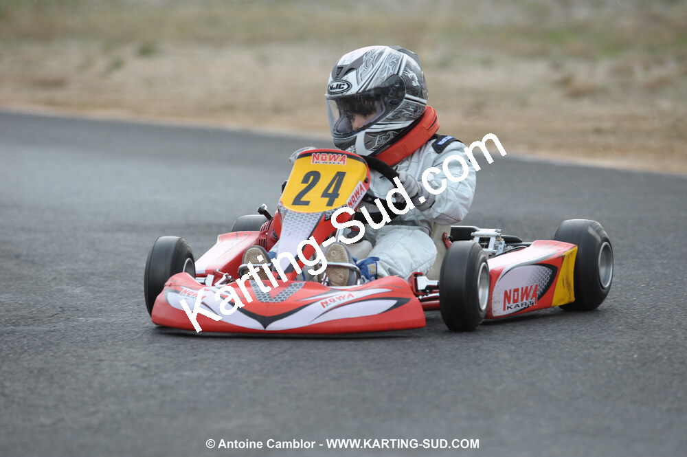 08/11/2009 : 5ème manche du Championnat du Sud 2009 à Ganges (photos Antoine Camblor) 2009 — karting