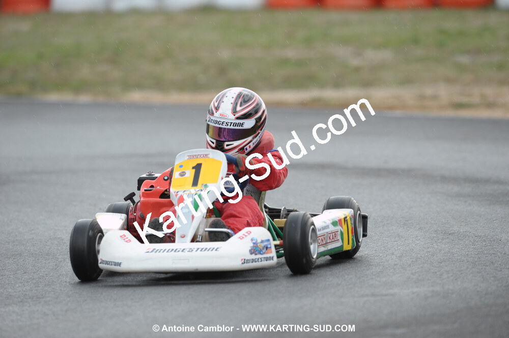 08/11/2009 : 5ème manche du Championnat du Sud 2009 à Ganges (photos Antoine Camblor) 2009 — karting