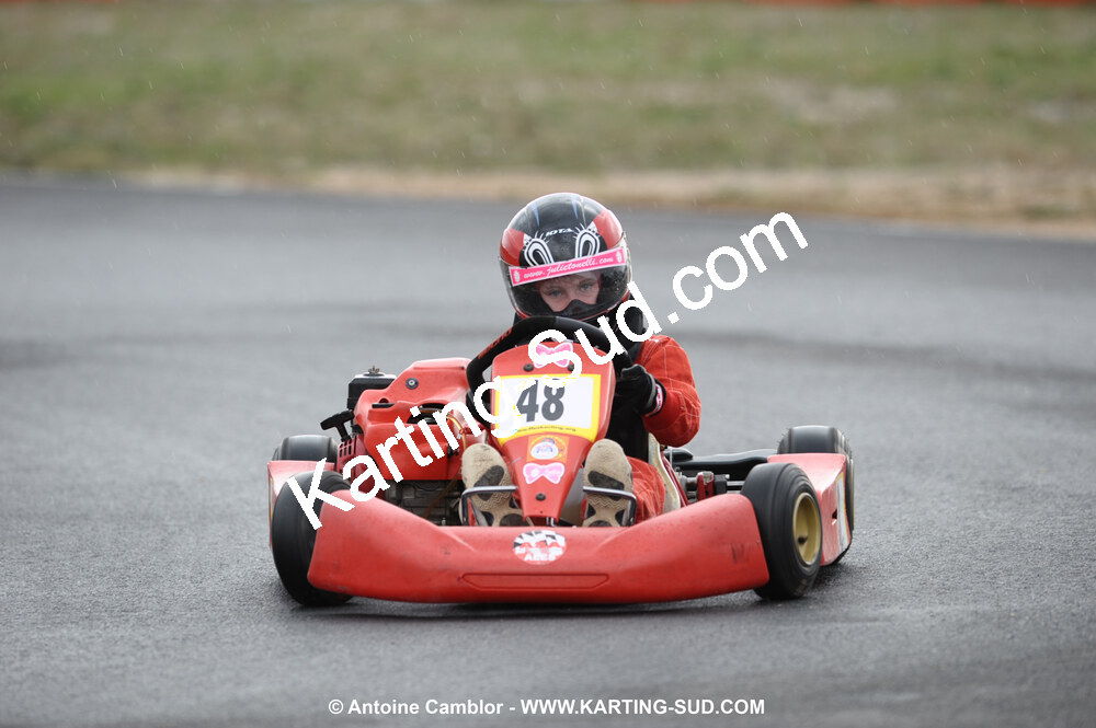 08/11/2009 : 5ème manche du Championnat du Sud 2009 à Ganges (photos Antoine Camblor) 2009 — karting