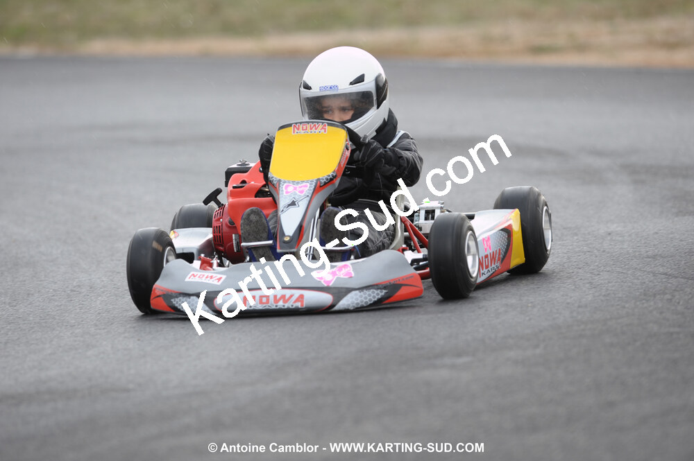 08/11/2009 : 5ème manche du Championnat du Sud 2009 à Ganges (photos Antoine Camblor) 2009 — karting