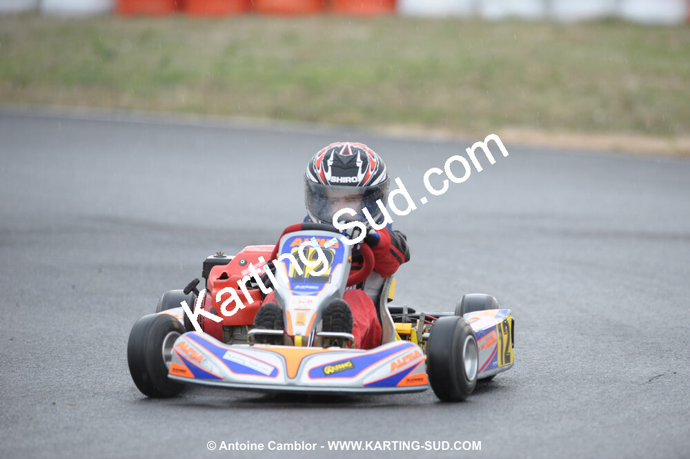 08/11/2009 : 5ème manche du Championnat du Sud 2009 à Ganges (photos Antoine Camblor) 2009 — karting