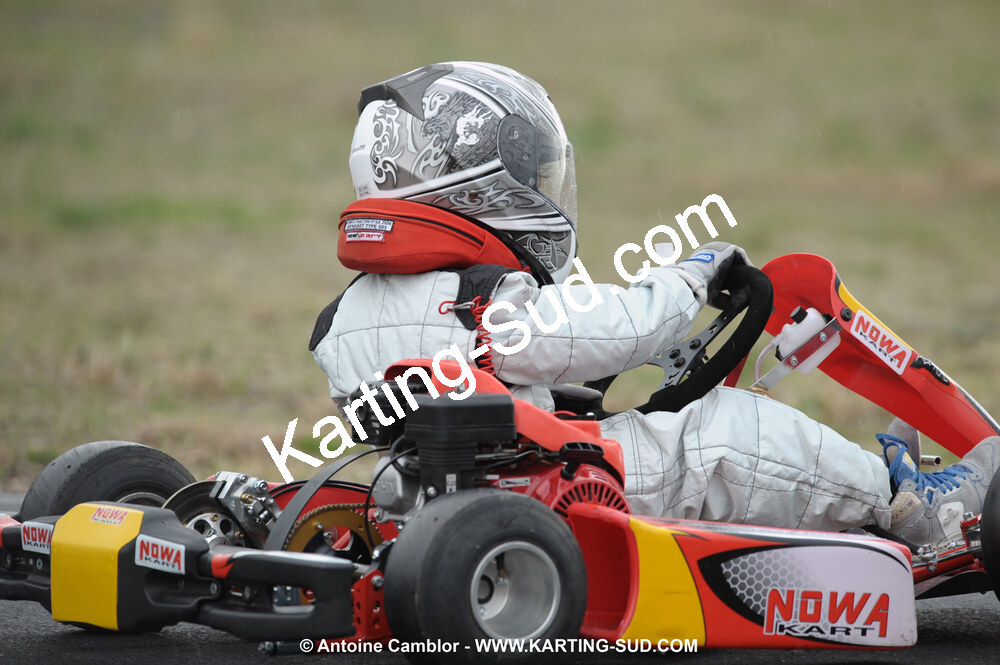 08/11/2009 : 5ème manche du Championnat du Sud 2009 à Ganges (photos Antoine Camblor) 2009 — karting