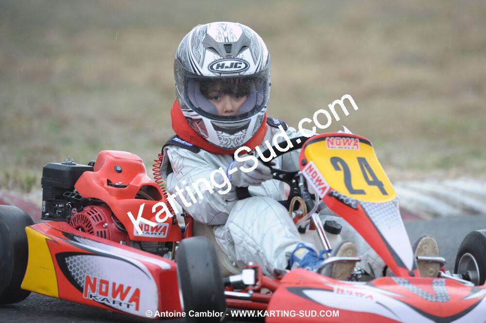 08/11/2009 : 5ème manche du Championnat du Sud 2009 à Ganges (photos Antoine Camblor) 2009 — karting