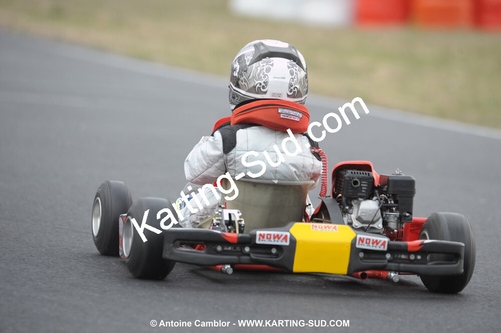 08/11/2009 : 5ème manche du Championnat du Sud 2009 à Ganges (photos Antoine Camblor) 2009 — karting