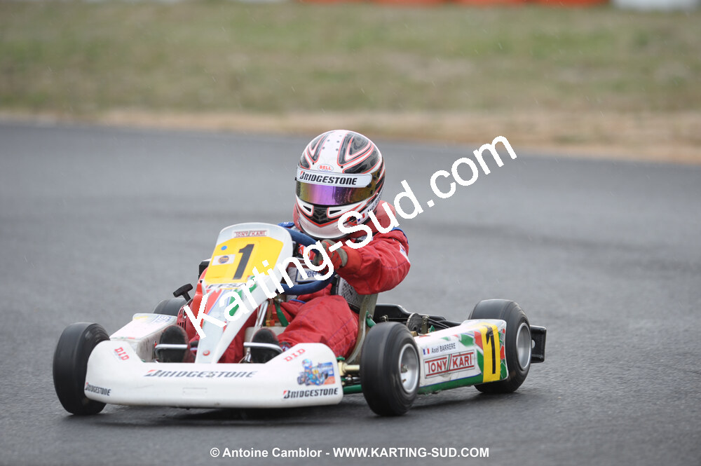 08/11/2009 : 5ème manche du Championnat du Sud 2009 à Ganges (photos Antoine Camblor) 2009 — karting