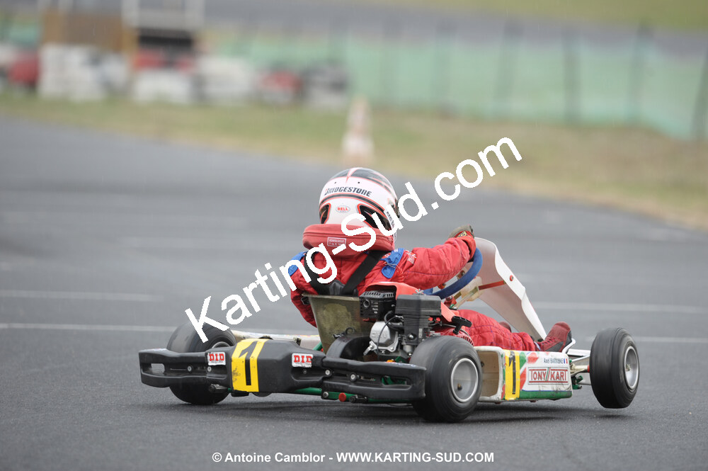 08/11/2009 : 5ème manche du Championnat du Sud 2009 à Ganges (photos Antoine Camblor) 2009 — karting