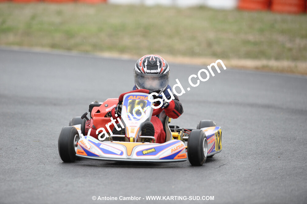 08/11/2009 : 5ème manche du Championnat du Sud 2009 à Ganges (photos Antoine Camblor) 2009 — karting