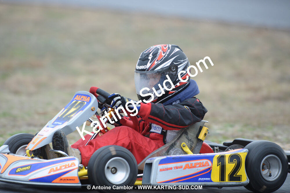 08/11/2009 : 5ème manche du Championnat du Sud 2009 à Ganges (photos Antoine Camblor) 2009 — karting