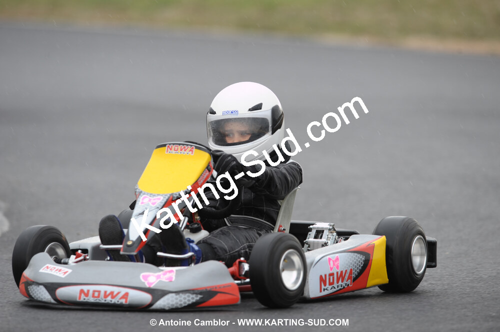 08/11/2009 : 5ème manche du Championnat du Sud 2009 à Ganges (photos Antoine Camblor) 2009 — karting