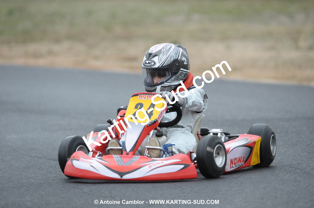08/11/2009 : 5ème manche du Championnat du Sud 2009 à Ganges (photos Antoine Camblor) 2009 — karting