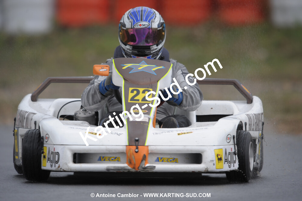 08/11/2009 : 5ème manche du Championnat du Sud 2009 à Ganges (photos Antoine Camblor) 2009 — karting