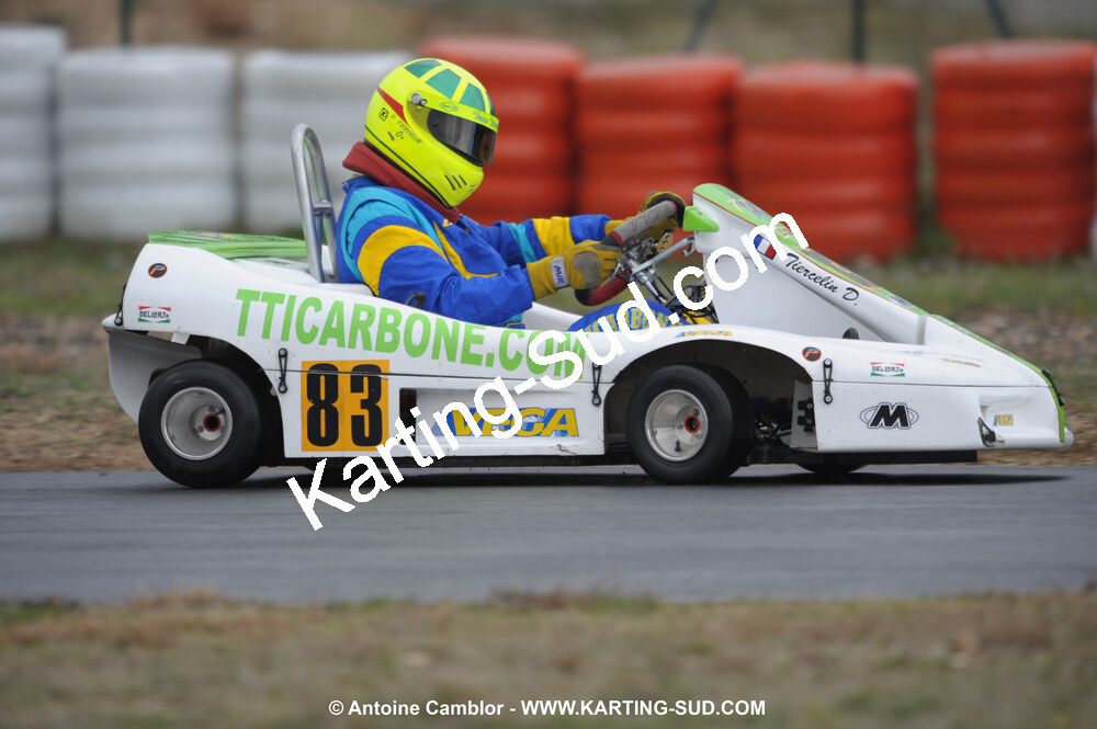 08/11/2009 : 5ème manche du Championnat du Sud 2009 à Ganges (photos Antoine Camblor) 2009 — karting