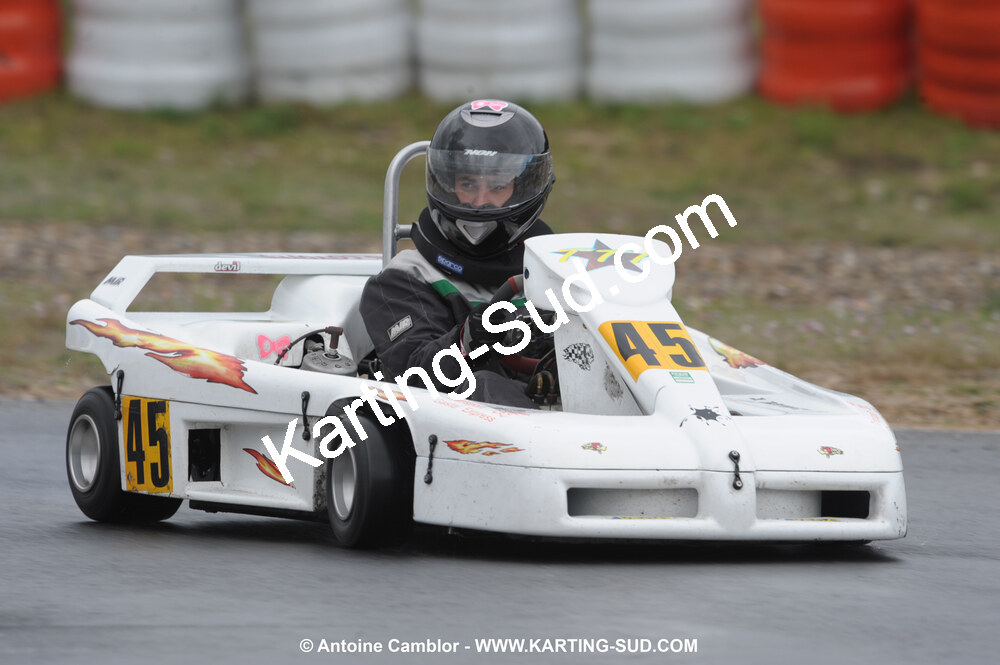 08/11/2009 : 5ème manche du Championnat du Sud 2009 à Ganges (photos Antoine Camblor) 2009 — karting