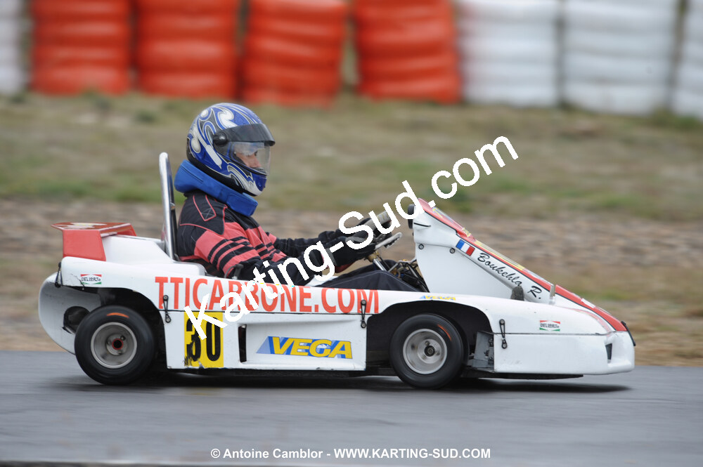08/11/2009 : 5ème manche du Championnat du Sud 2009 à Ganges (photos Antoine Camblor) 2009 — karting