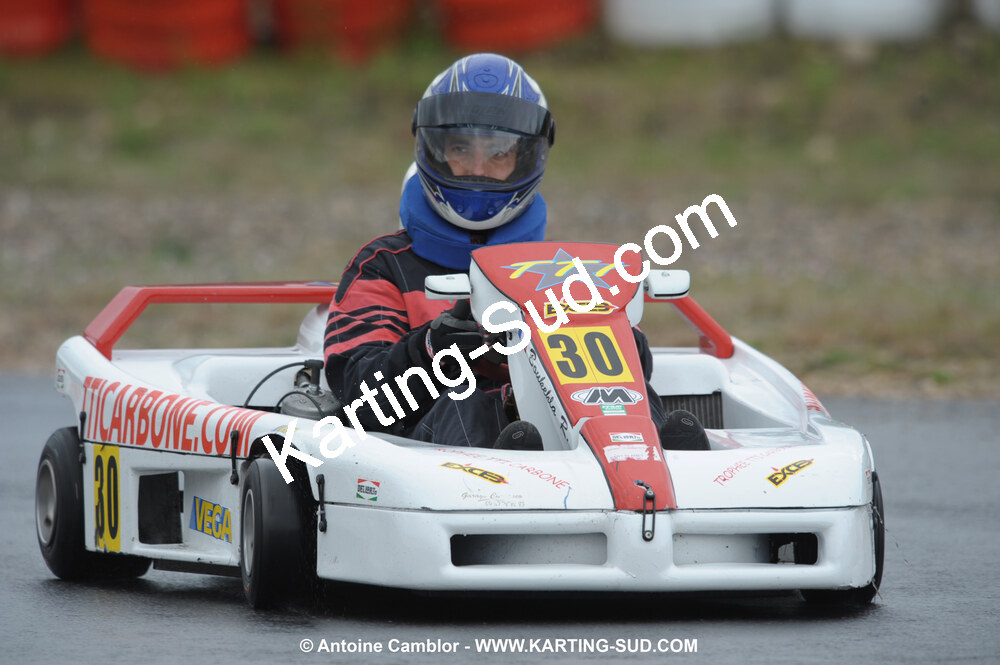 08/11/2009 : 5ème manche du Championnat du Sud 2009 à Ganges (photos Antoine Camblor) 2009 — karting