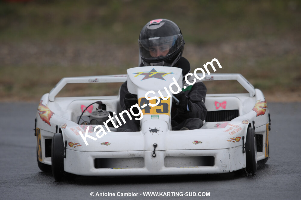08/11/2009 : 5ème manche du Championnat du Sud 2009 à Ganges (photos Antoine Camblor) 2009 — karting