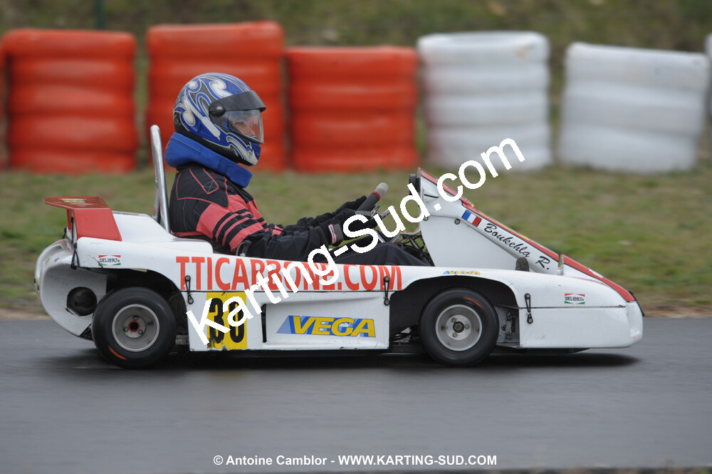 08/11/2009 : 5ème manche du Championnat du Sud 2009 à Ganges (photos Antoine Camblor) 2009 — karting