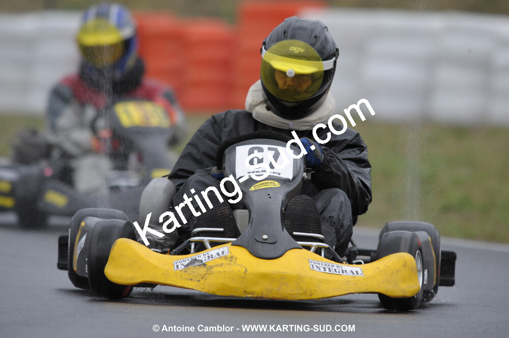 08/11/2009 : 5ème manche du Championnat du Sud 2009 à Ganges (photos Antoine Camblor) 2009 — karting