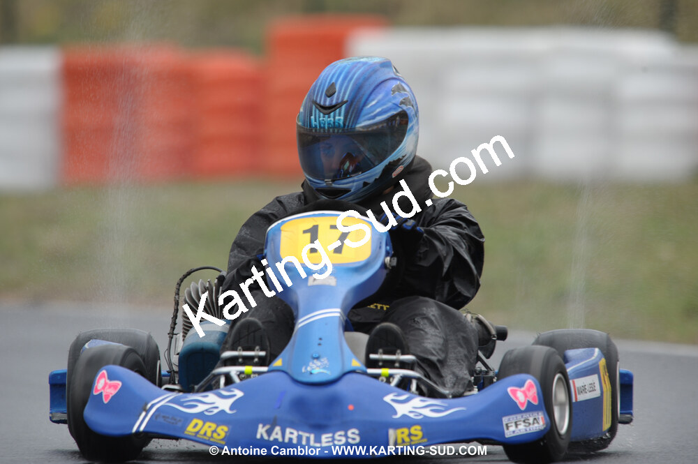08/11/2009 : 5ème manche du Championnat du Sud 2009 à Ganges (photos Antoine Camblor) 2009 — karting