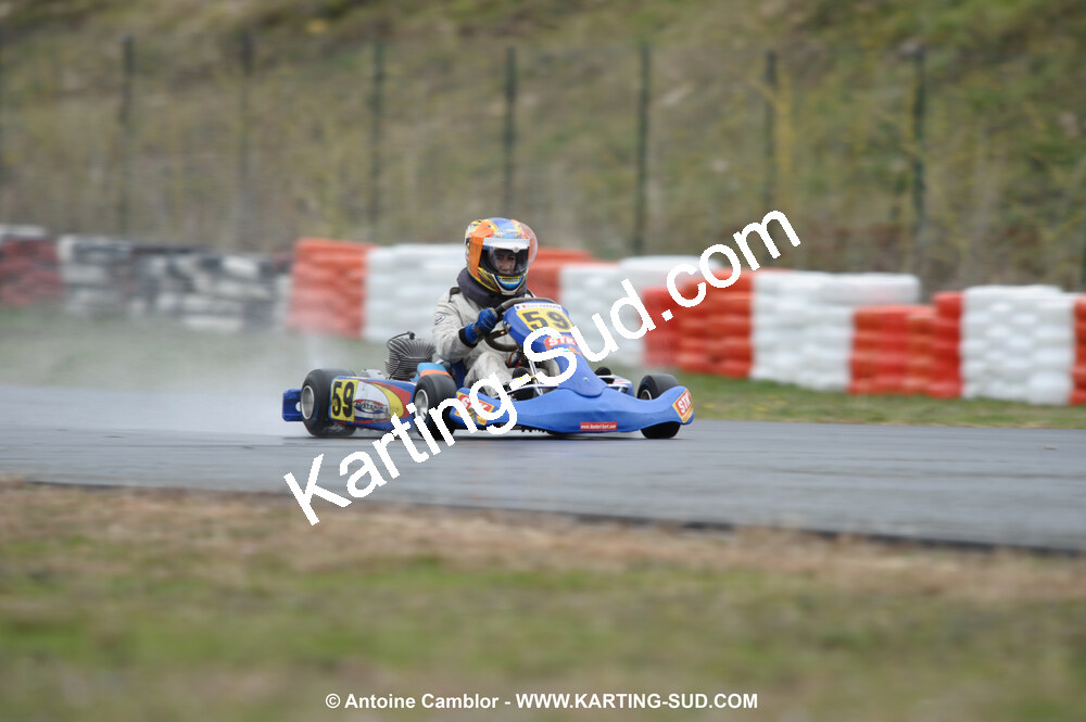 08/11/2009 : 5ème manche du Championnat du Sud 2009 à Ganges (photos Antoine Camblor) 2009 — karting