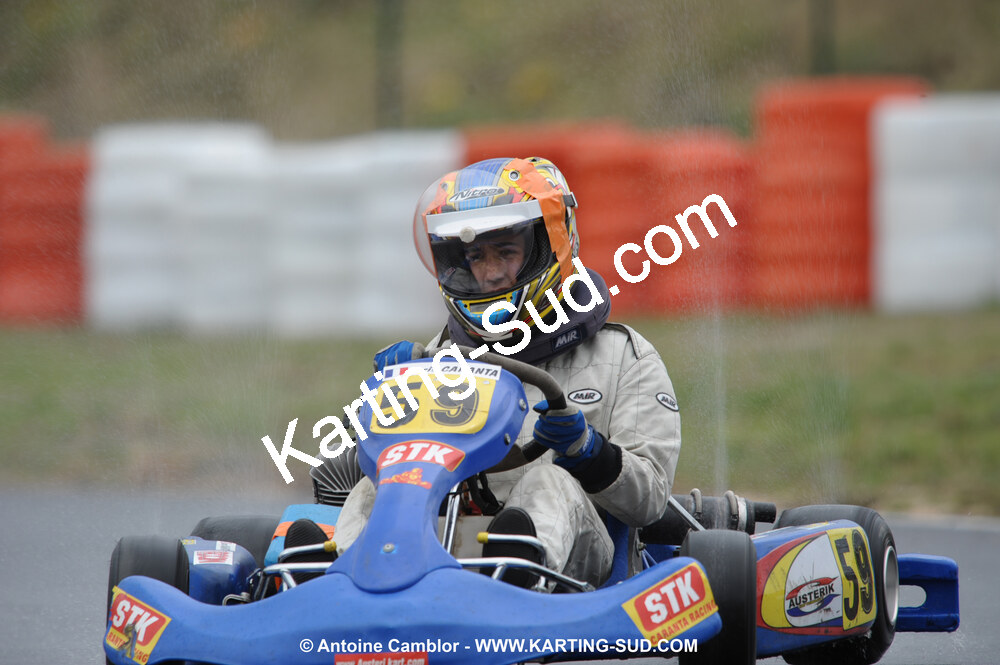 08/11/2009 : 5ème manche du Championnat du Sud 2009 à Ganges (photos Antoine Camblor) 2009 — karting