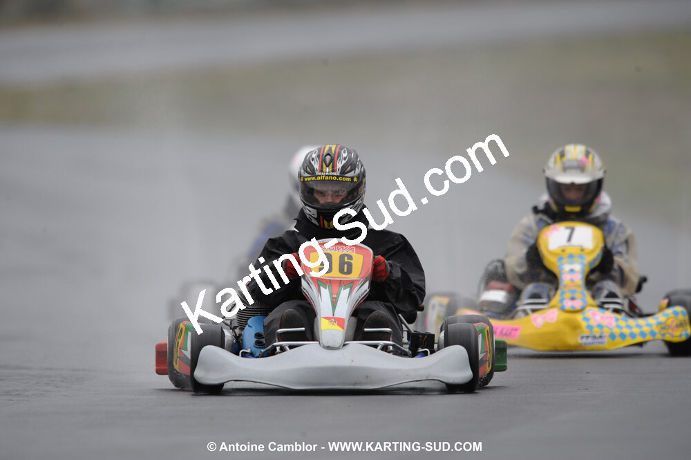 08/11/2009 : 5ème manche du Championnat du Sud 2009 à Ganges (photos Antoine Camblor) 2009 — karting