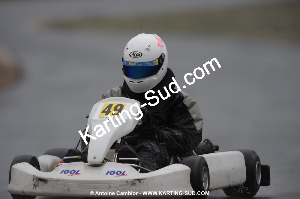 08/11/2009 : 5ème manche du Championnat du Sud 2009 à Ganges (photos Antoine Camblor) 2009 — karting